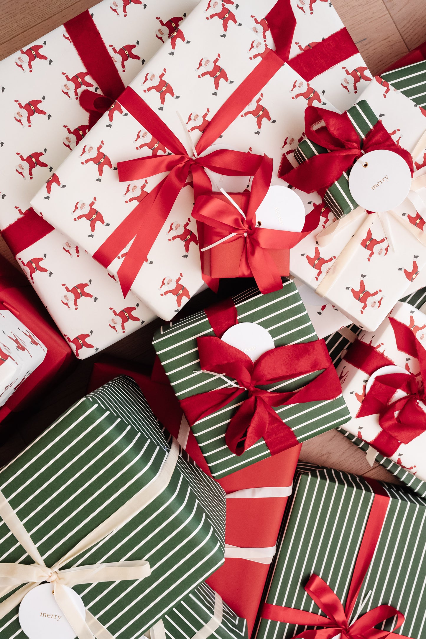 Santa Wrapping Kit