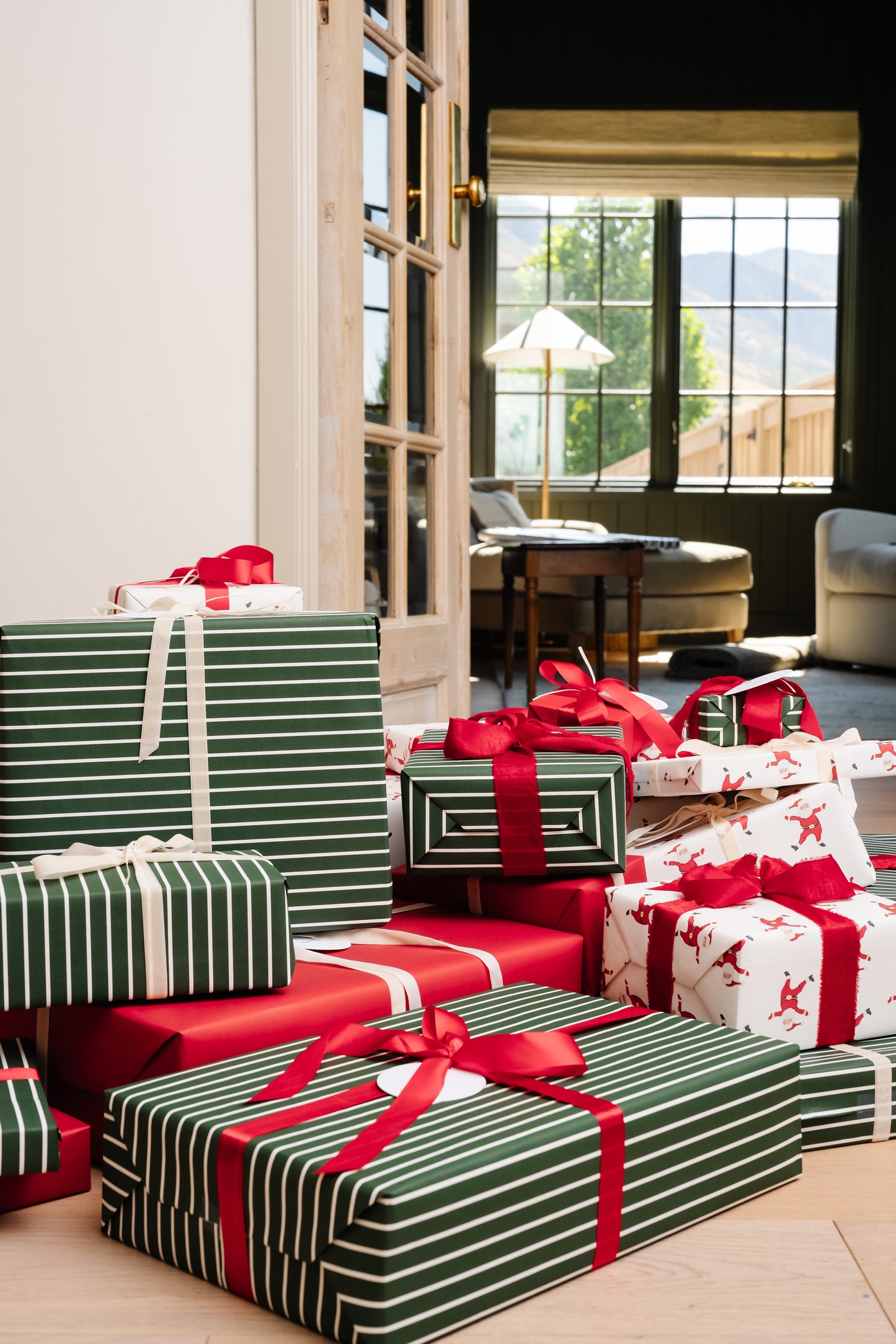 Santa Wrapping Kit