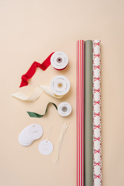 Bows Wrapping Kit