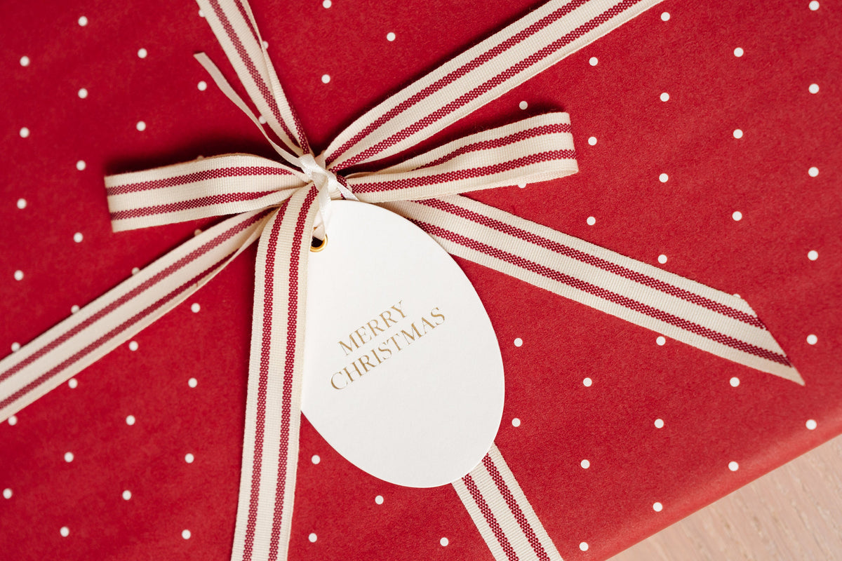 Gingerbread Wrapping Kit