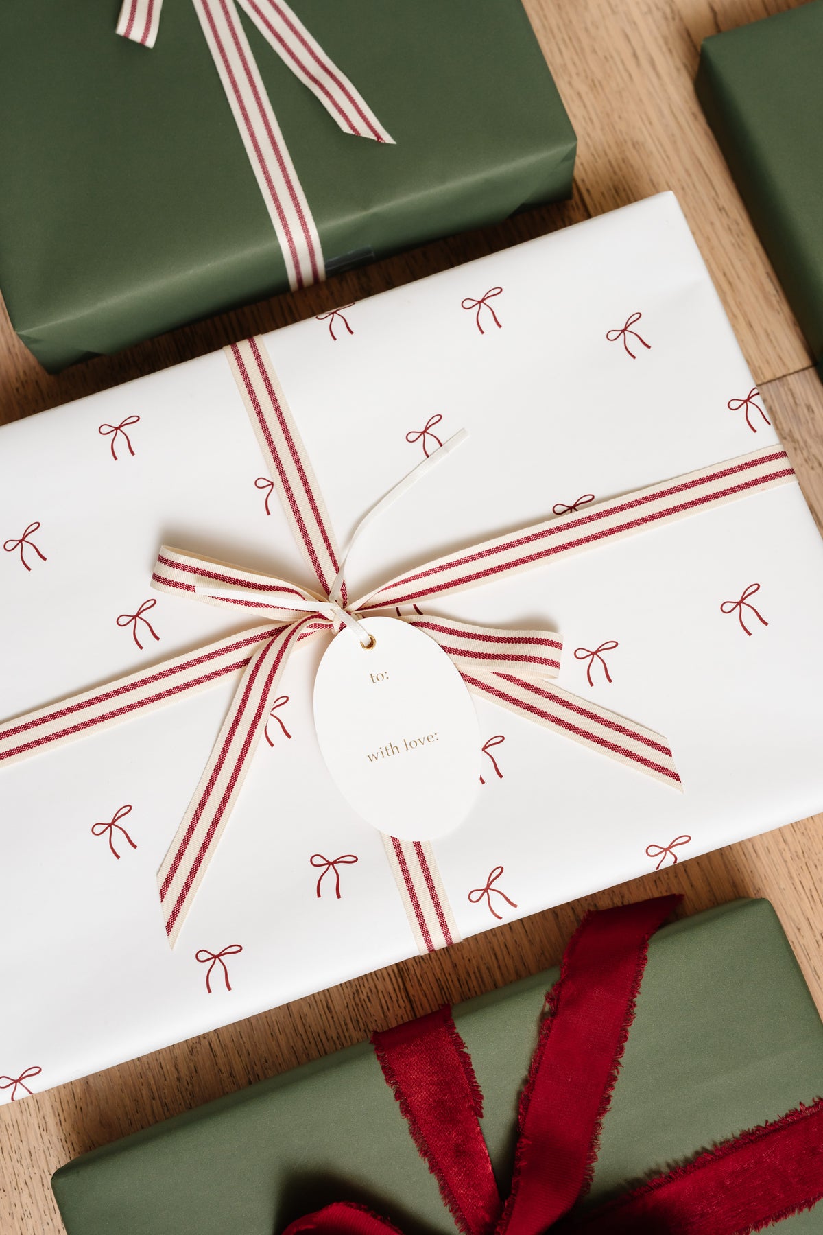 Petite Bows Wrapping Kit