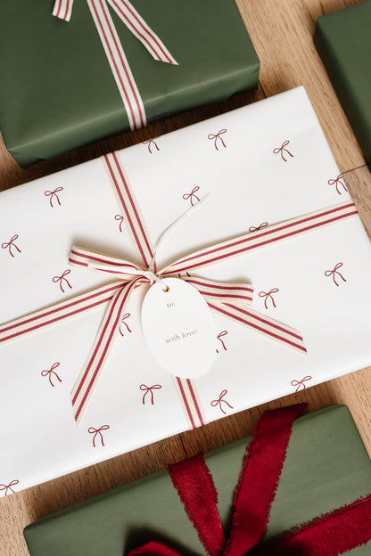 Petite Bows Wrapping Kit