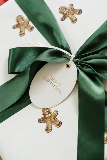 Gingerbread Wrapping Kit