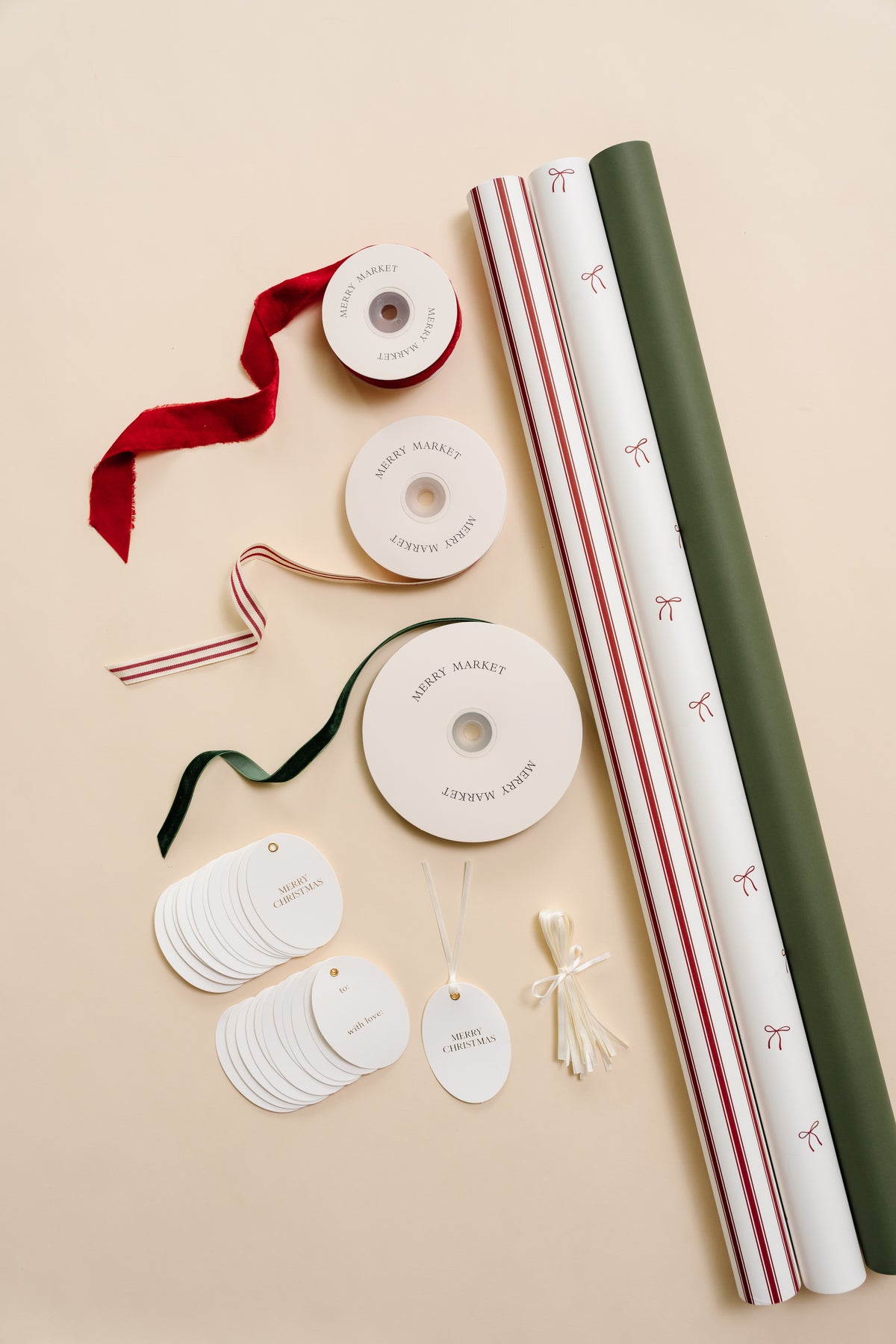 Petite Bows Wrapping Kit