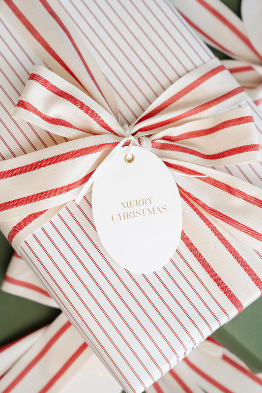 Letterpress Gift Tags