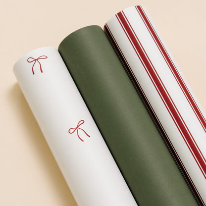 Petite Bows Wrapping Kit