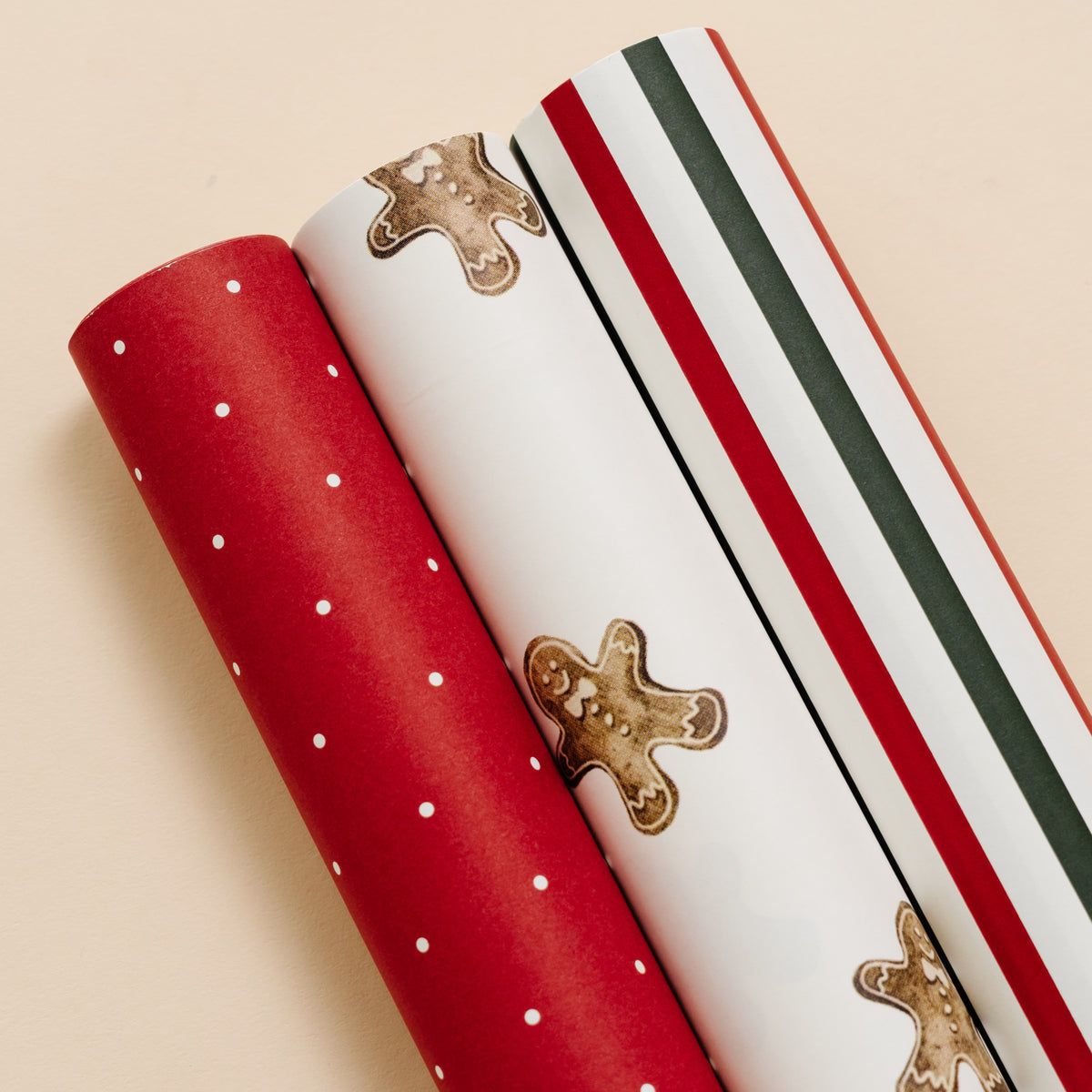 Gingerbread Wrapping Kit