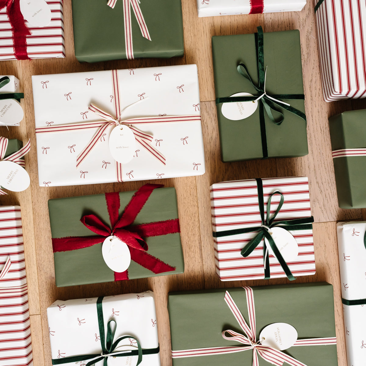 Petite Bows Wrapping Kit