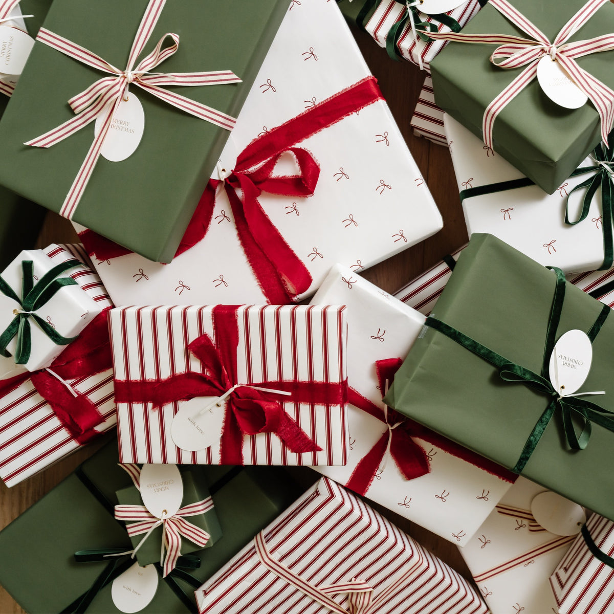 Petite Bows Wrapping Kit