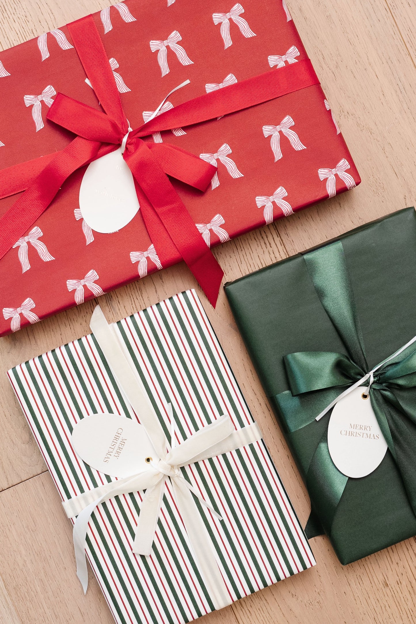 Bows Wrapping Kit