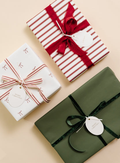 Petite Bows Wrapping Kit