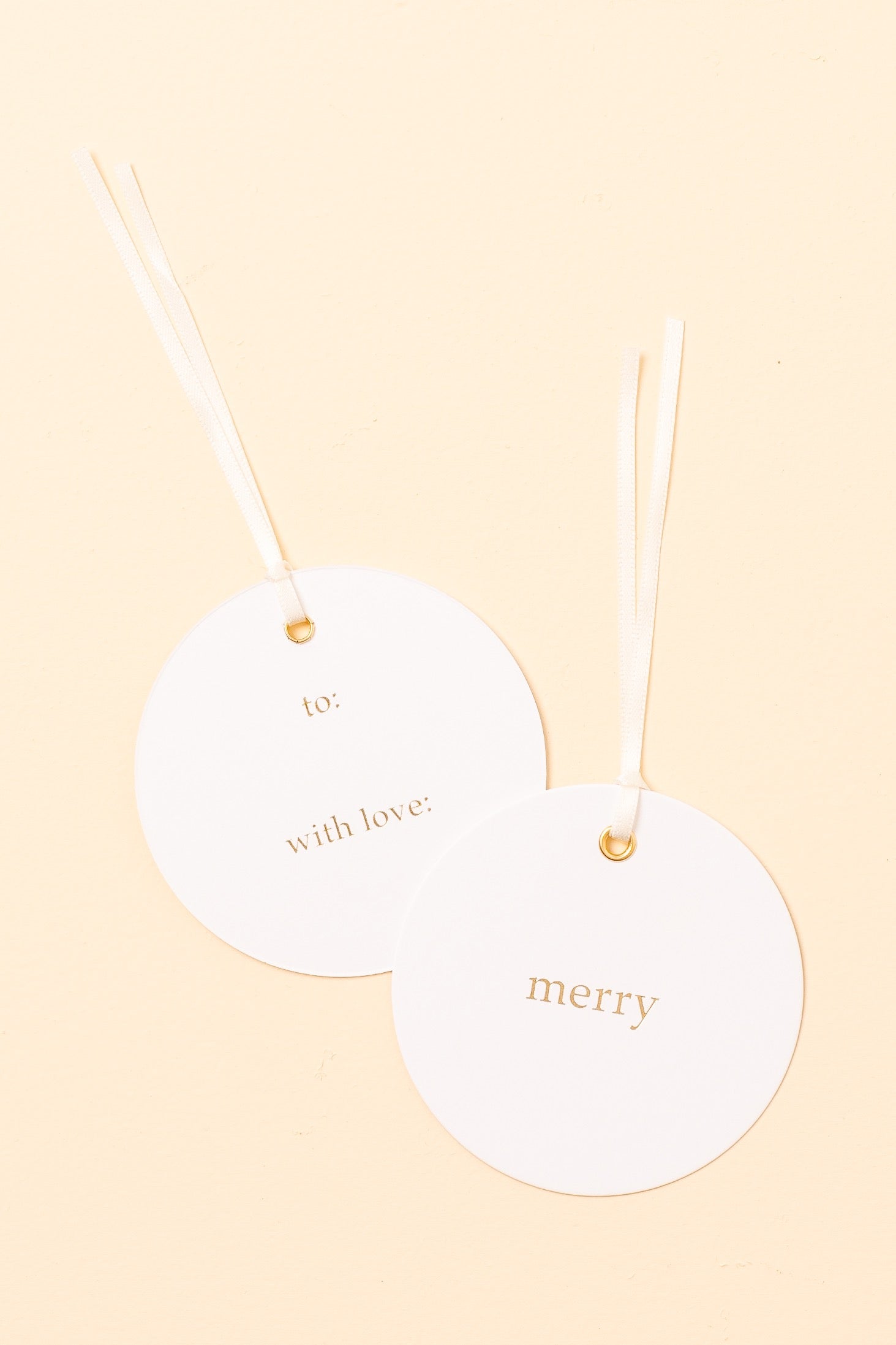 Letterpress Gift Tags