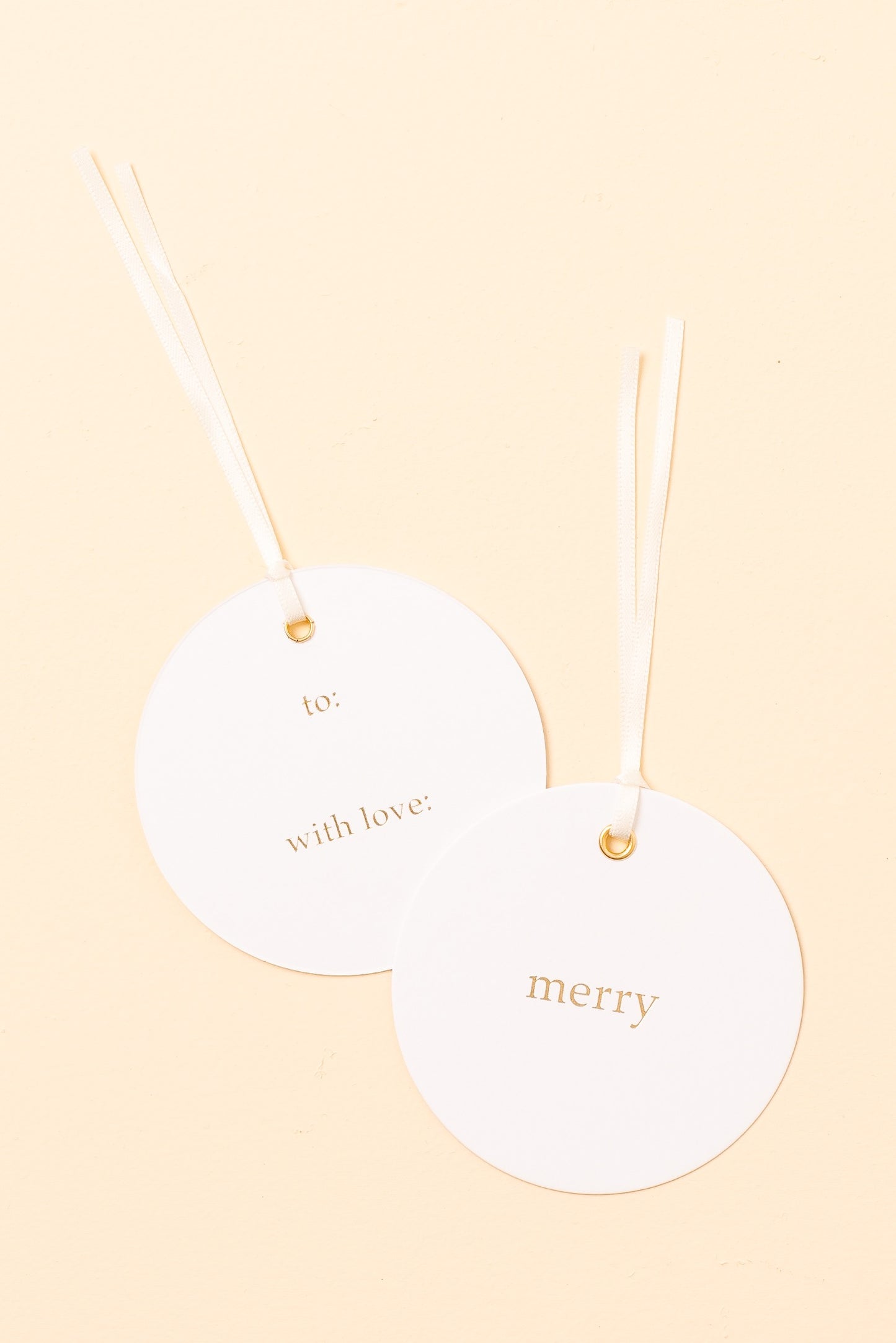 Letterpress Gift Tags