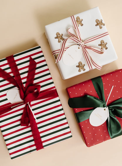 Gingerbread Wrapping Kit