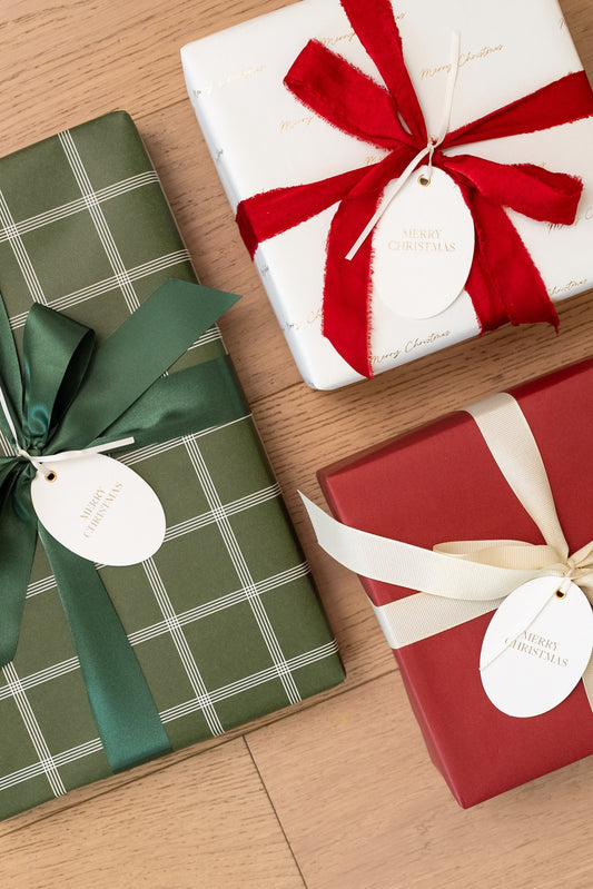 Merry Wrapping Kit (gold foil) - Pre-Order