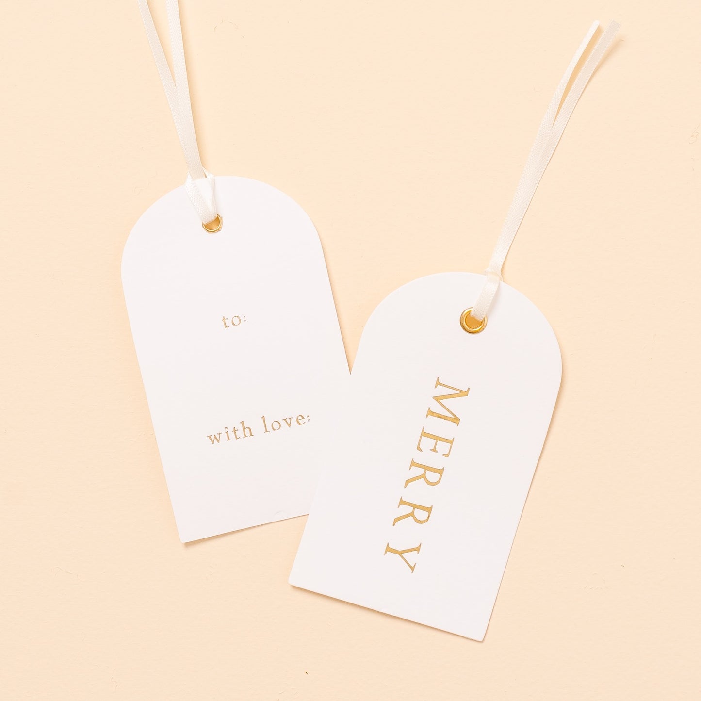 Letterpress Gift Tags