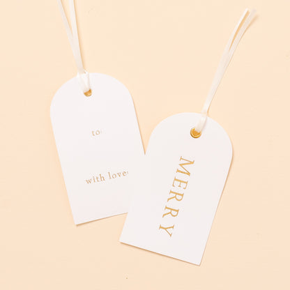 Letterpress Gift Tags