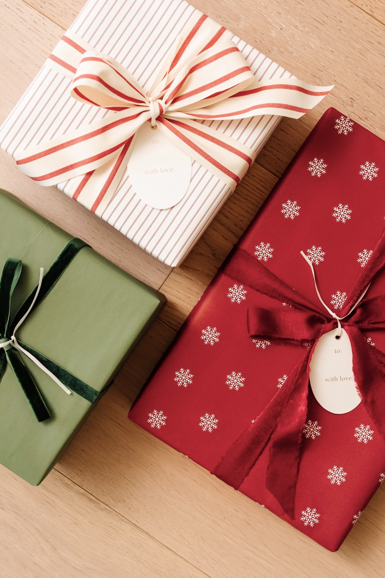 Snowflake Wrapping Kit – Merry Market