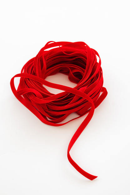 Red Velvet Ribbon