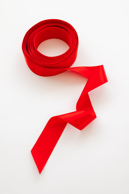 Red Satin Ribbon