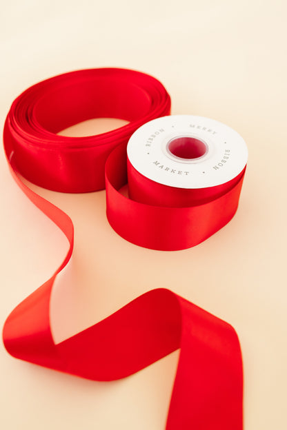 Red Satin Ribbon