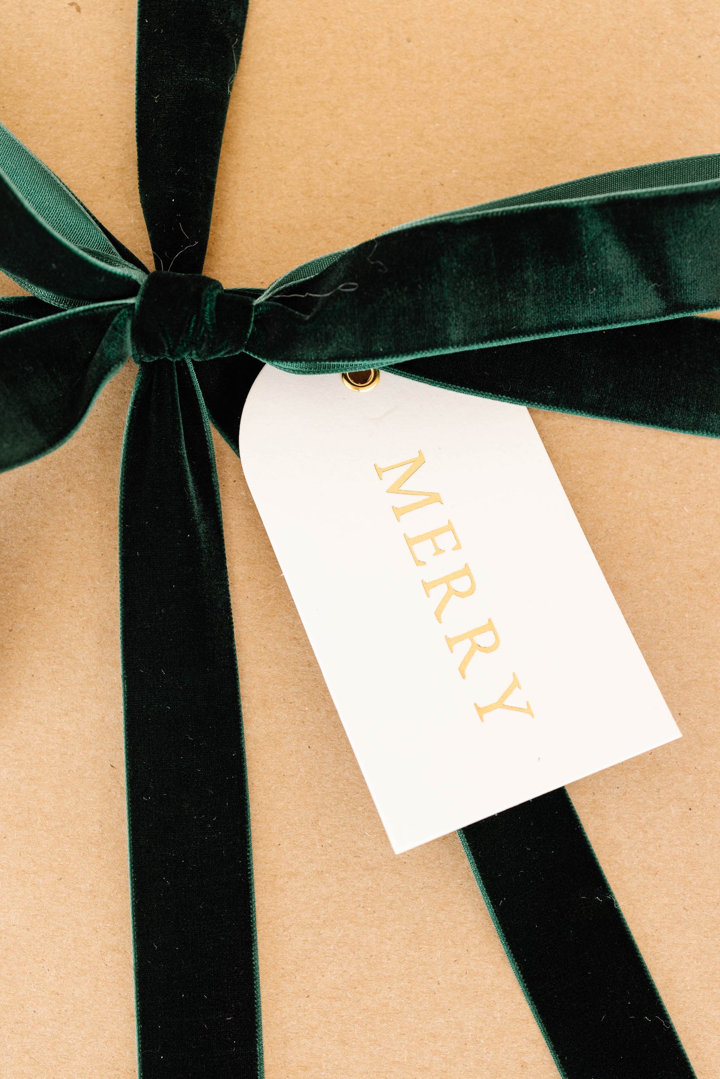 Letterpress Gift Tags