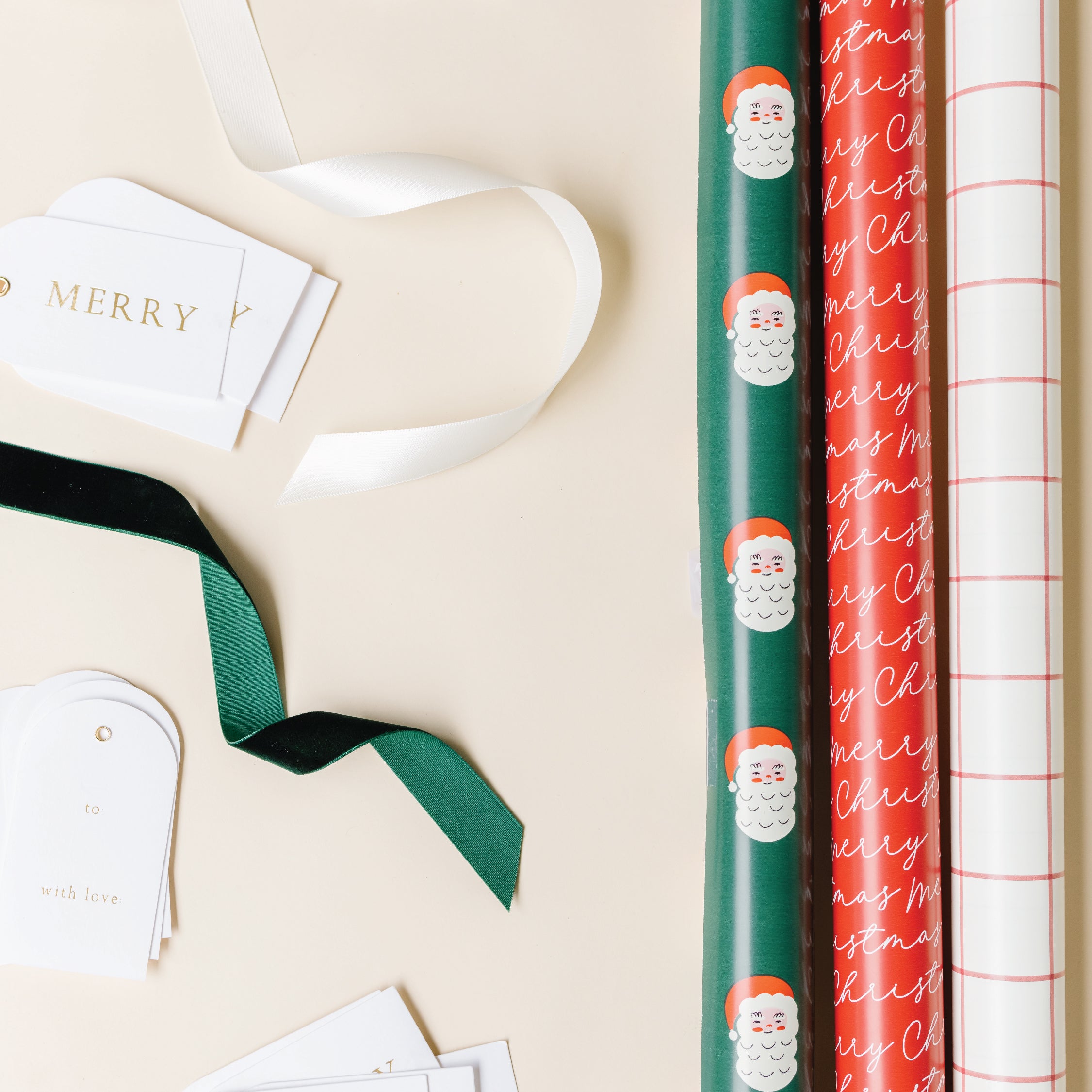 Gift Wrap: Paste Paper Kit