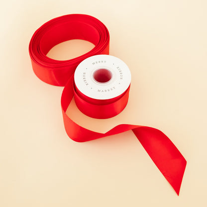 Red Satin Ribbon